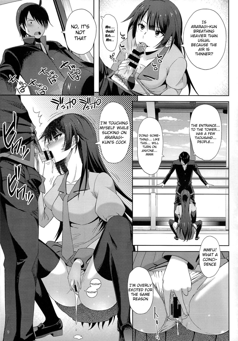 Hentai Manga Comic-Kani Neko Monogatari-Read-10